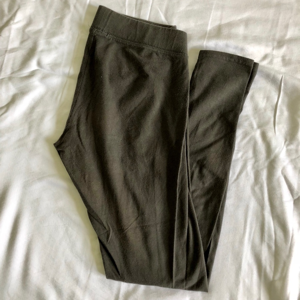 American Eagle dark gray leggings